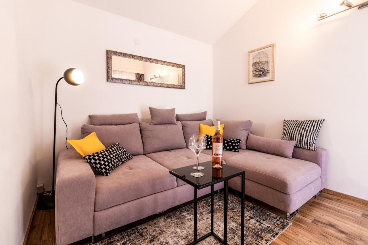Sunny Beach Apartment Lavica Podstrana Ngoại thất bức ảnh