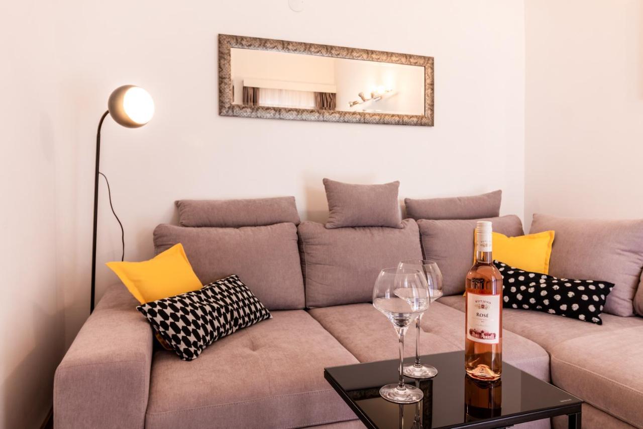 Sunny Beach Apartment Lavica Podstrana Ngoại thất bức ảnh